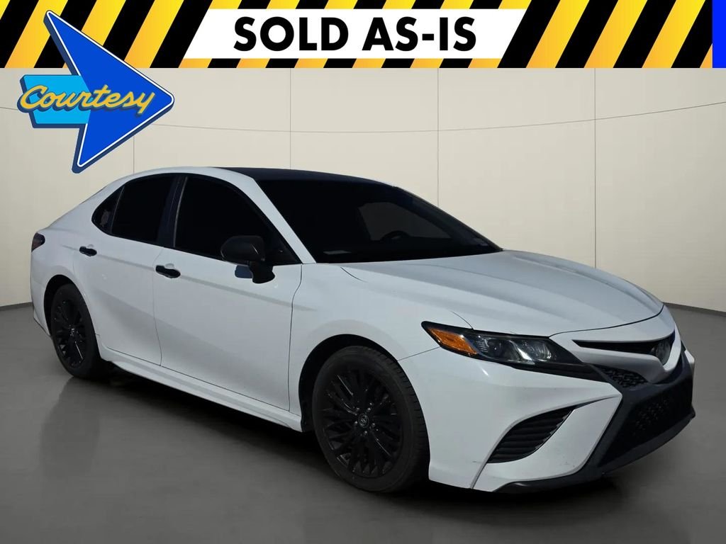 2019 Toyota Camry SE