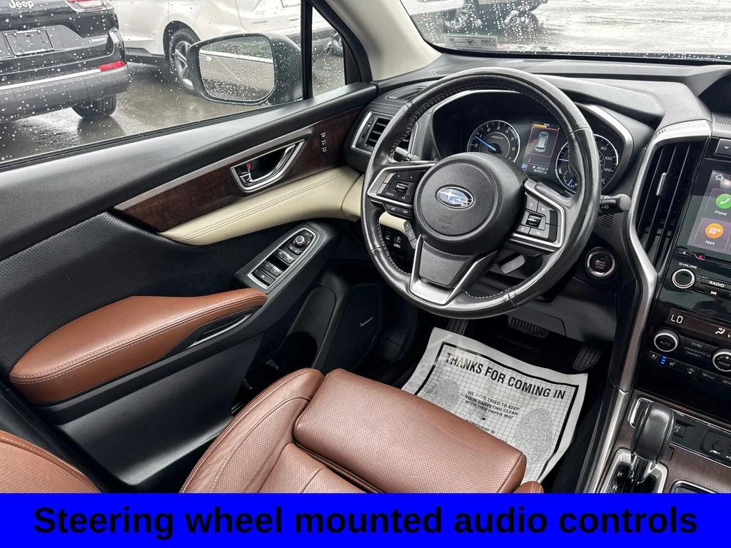 Used 2020 Cinnamon Brown Pearl Subaru Touring image 10