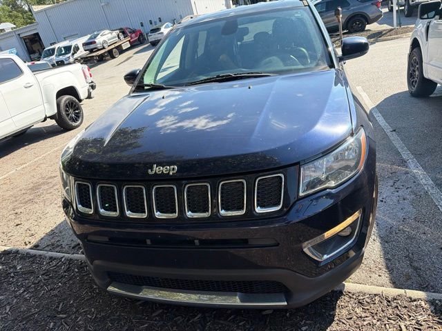 Used 2018 Blue Jeep Limited image 2