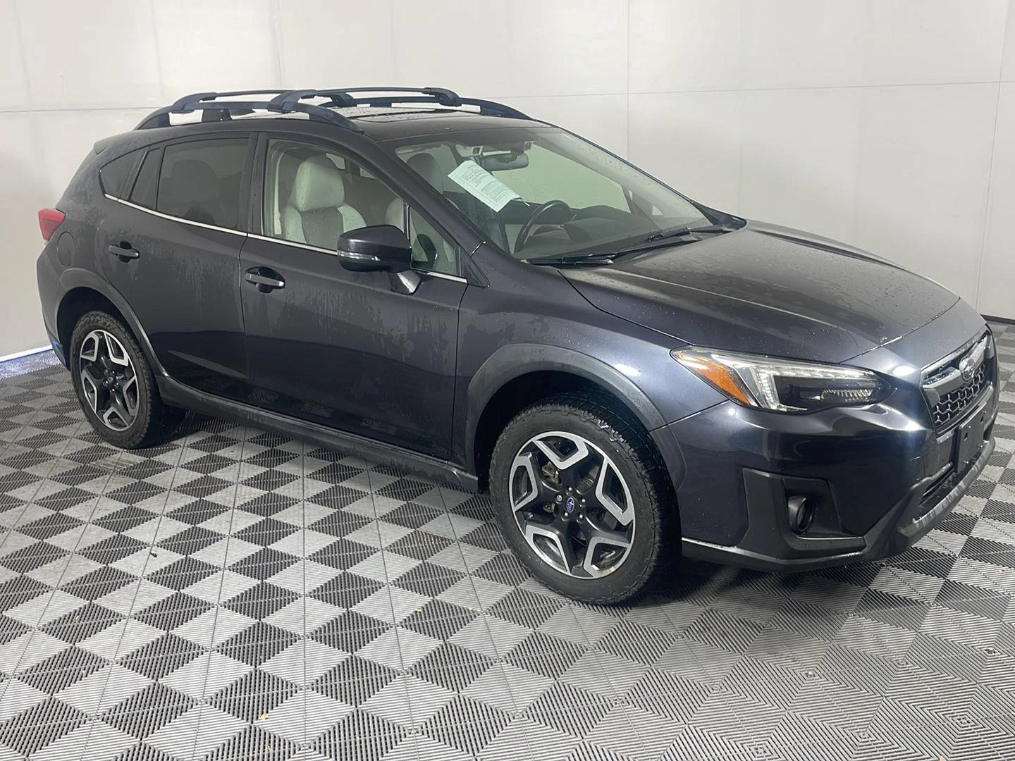 Used 2019 Dark Gray Metallic Subaru Limited image 4