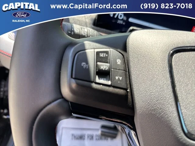 Used 2025 Black Ford Premium image 23