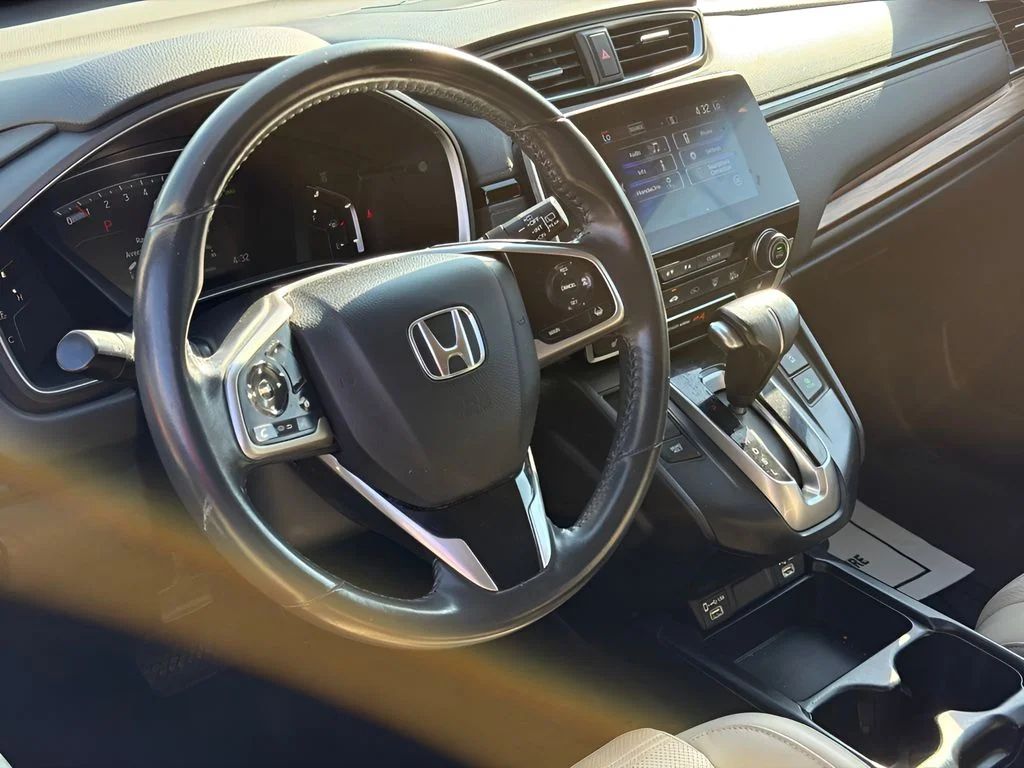 Used 2020 Platinum White Pearl Honda EX-L image 15