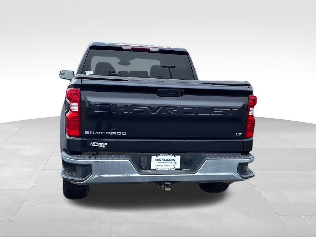 Used 2022 Dark Ash Metallic Chevrolet LT (2FL) image 4