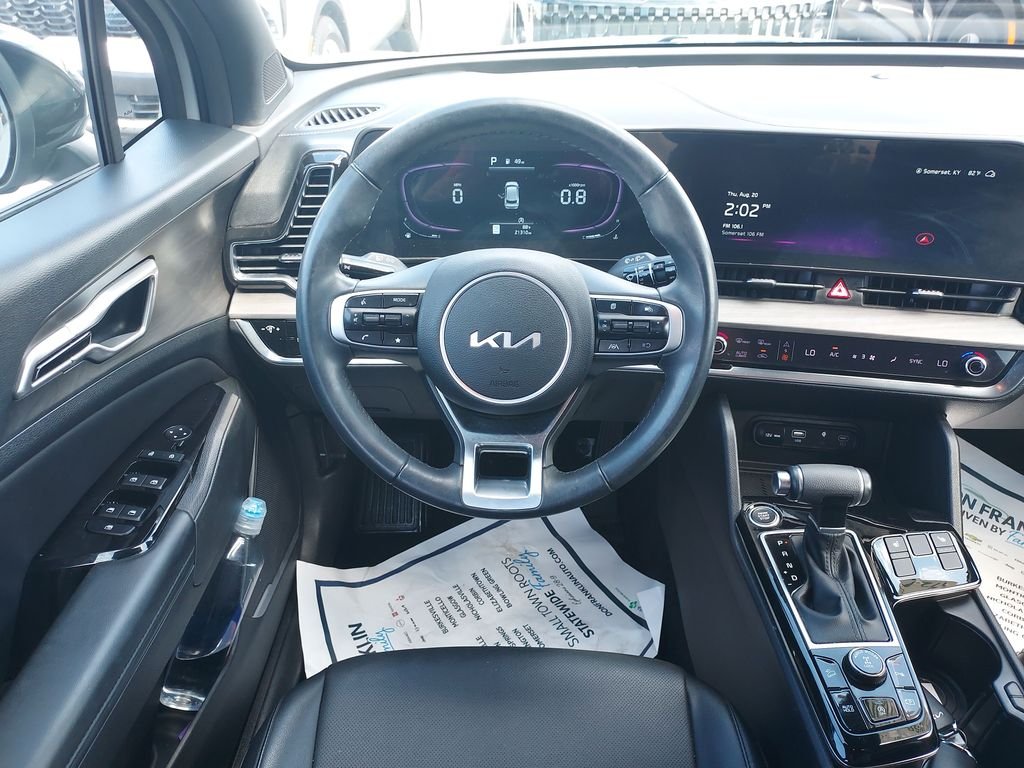 Used 2024 Gray Kia X-Line image 16