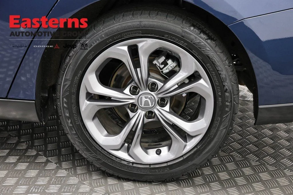 Used 2024 Blue Honda EX image 32