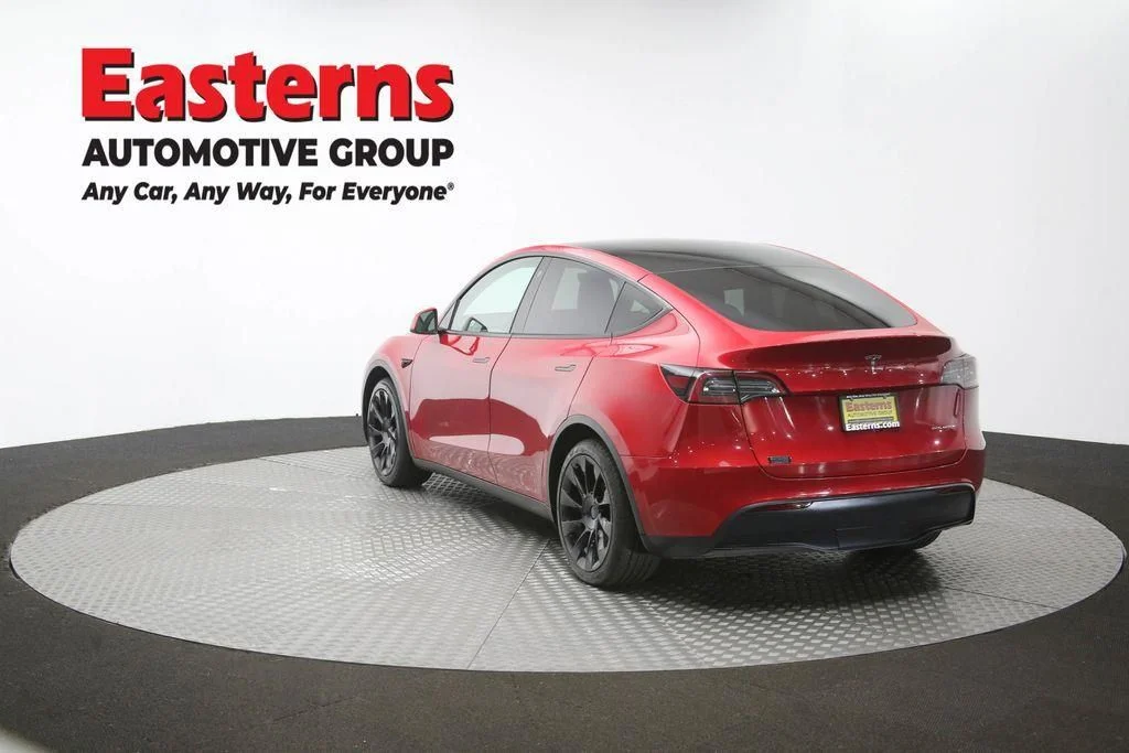 Used 2021 Red Tesla Long Range image 63