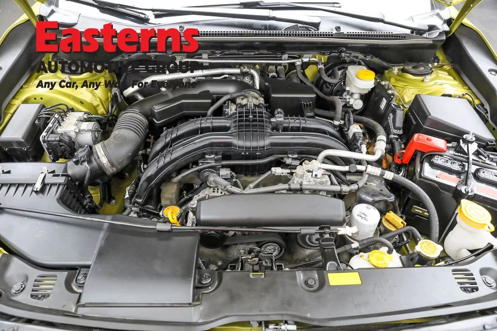 Used 2021 Yellow Subaru Base image 7
