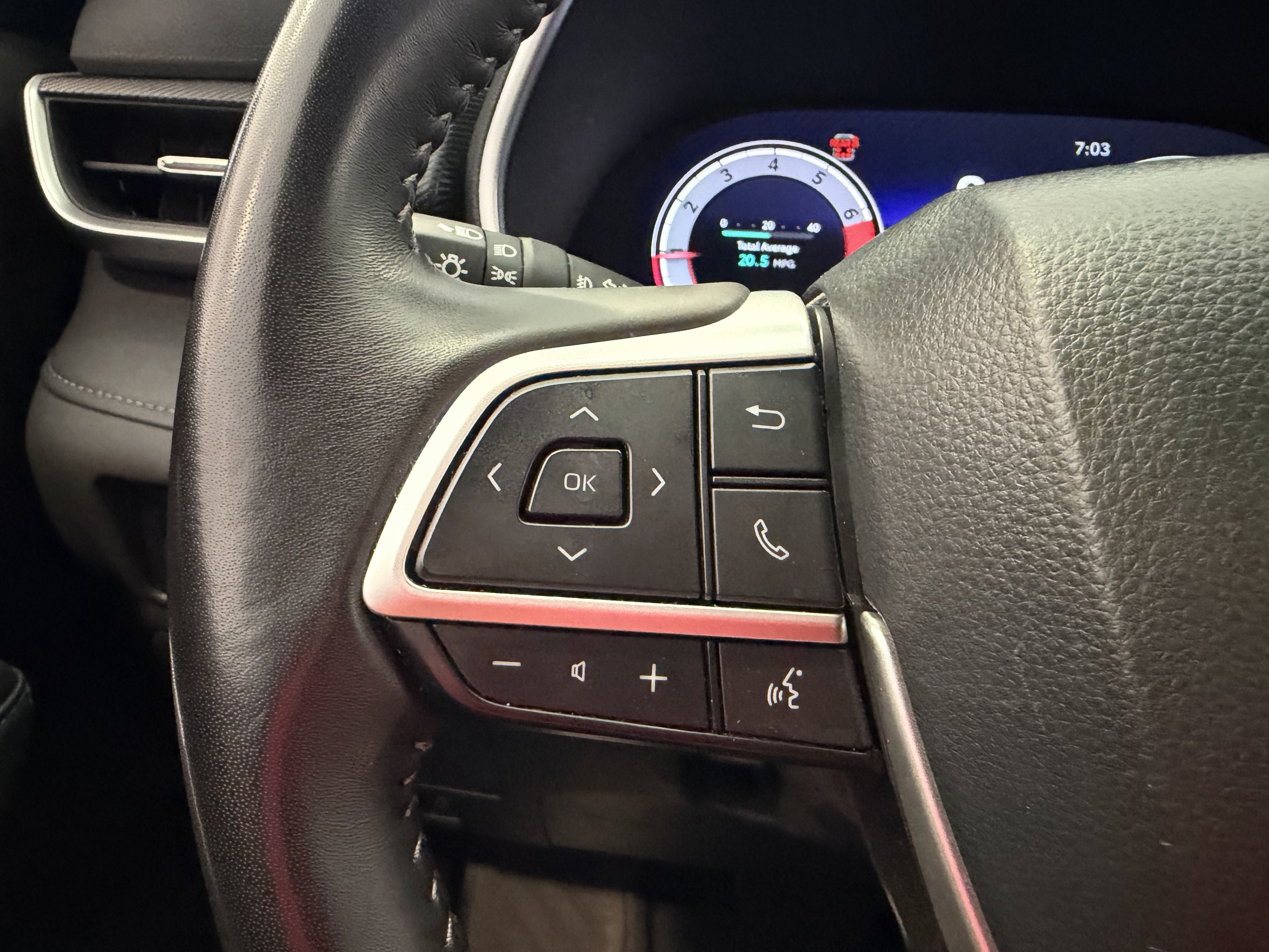 Certified Used 2025 Black Toyota XSE image 20