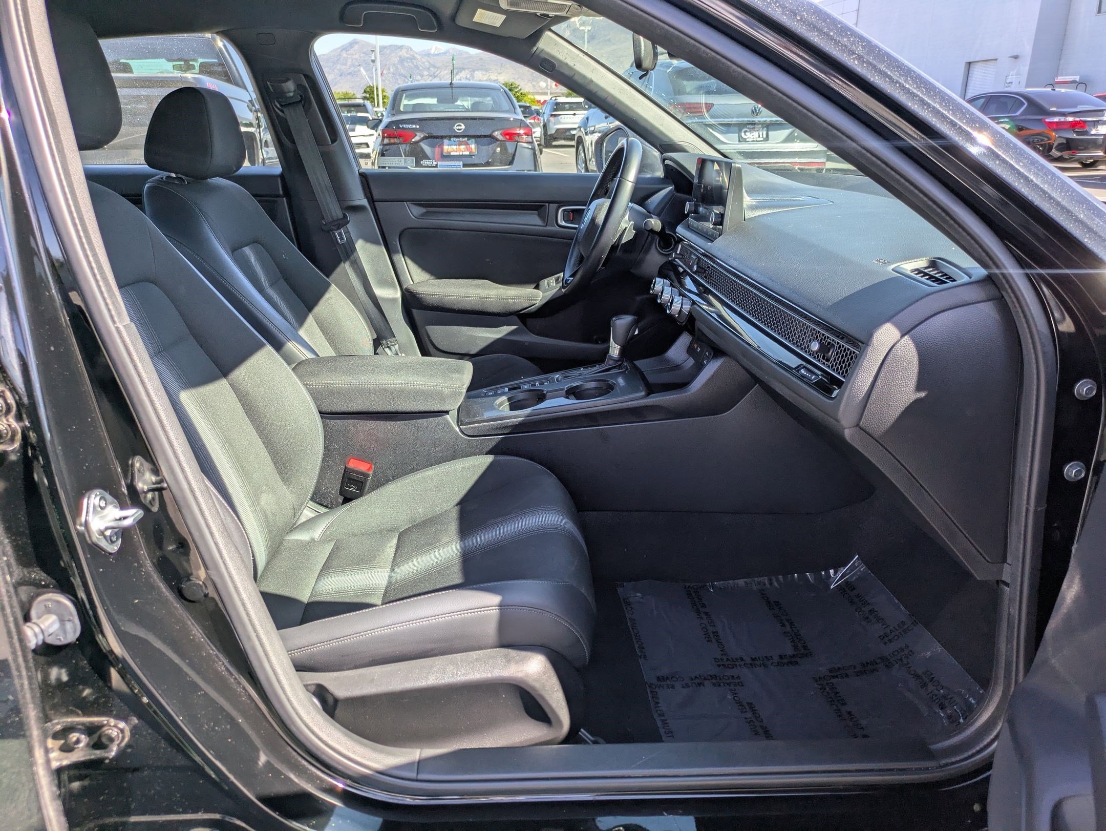 Used 2023 Black Honda Sport image 30