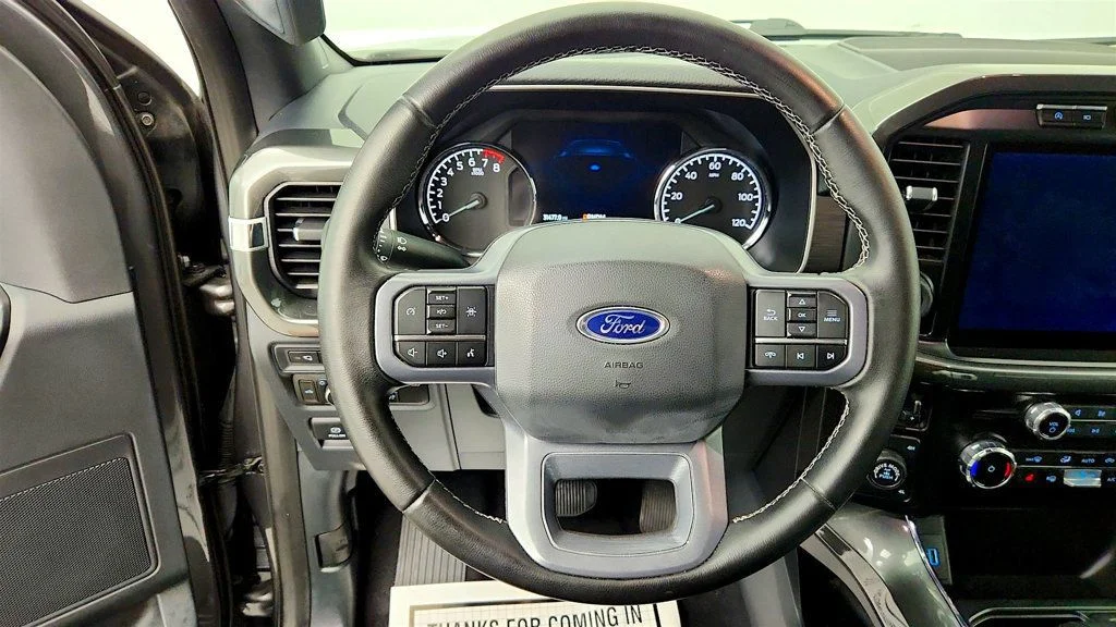 Used 2023 Carbonized Gray Metallic Ford XLT 4WD SuperCrew 6.5