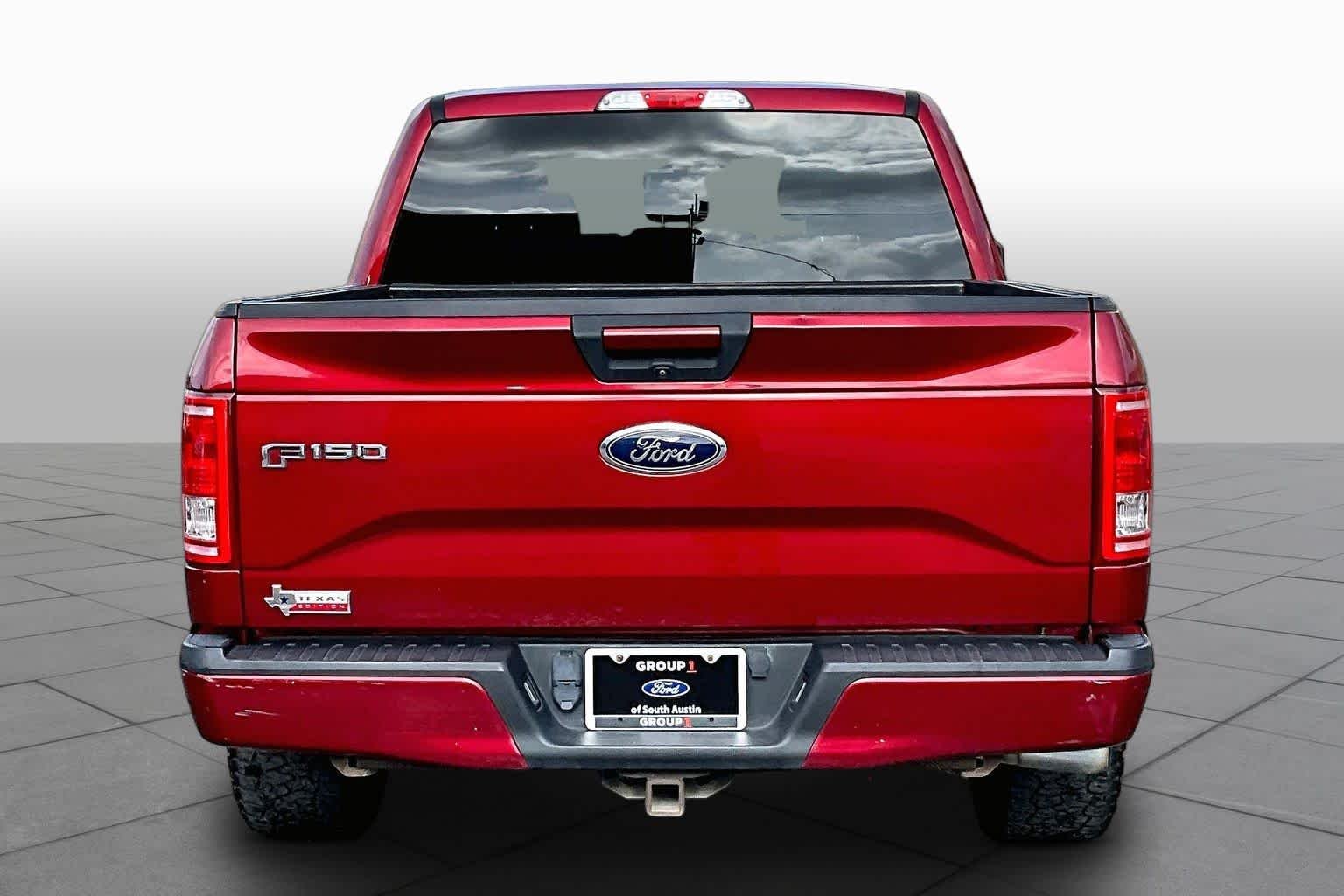 Used 2016 Ruby Red Metallic Tinted Clearcoat Ford XLT image 5