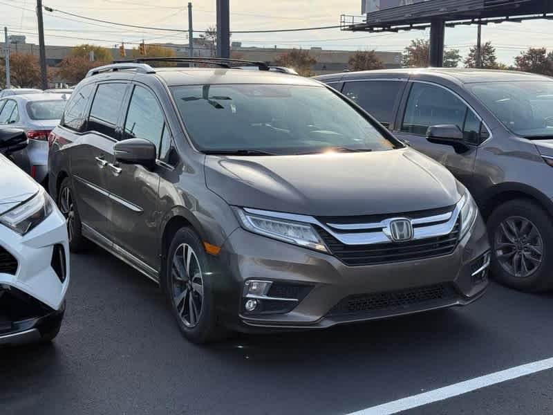 2018 Honda Odyssey
