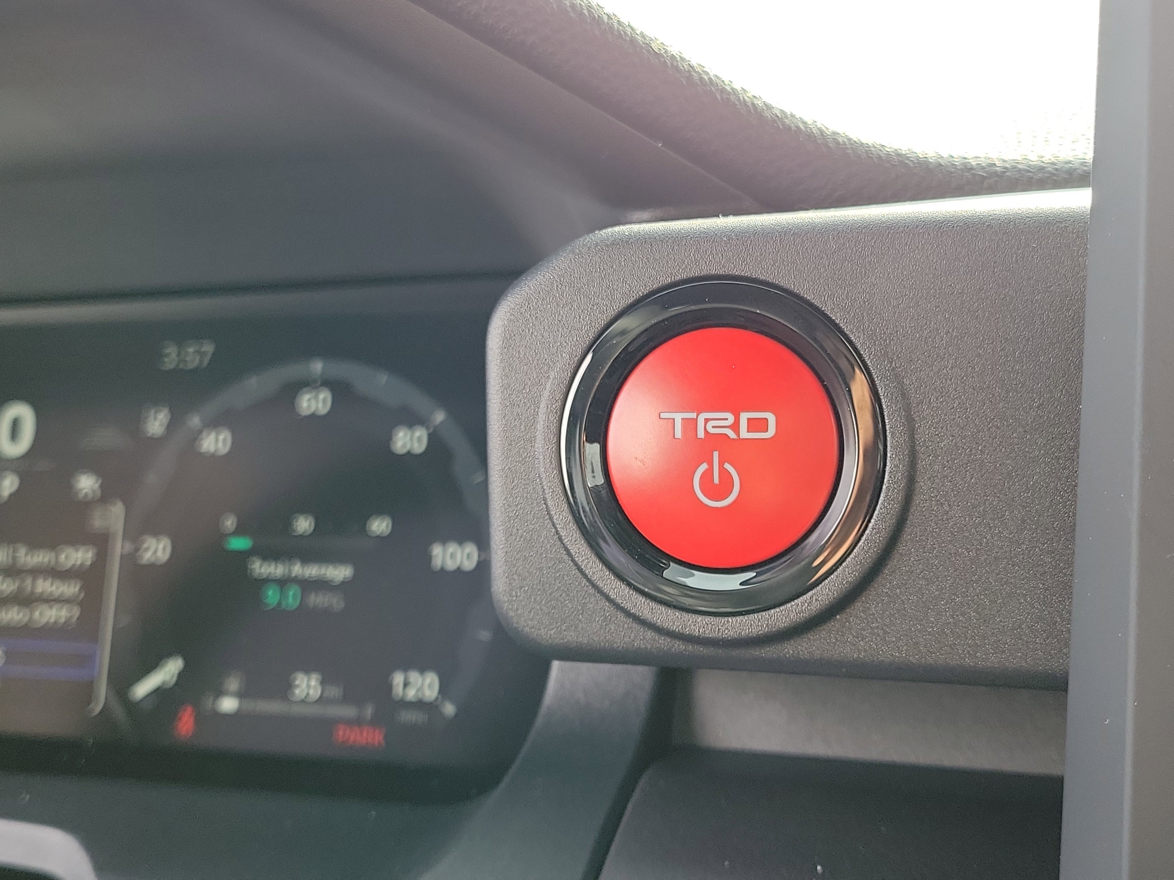 New 2026 Cutting Edge Toyota 4Runner TRD Off-Road image 9