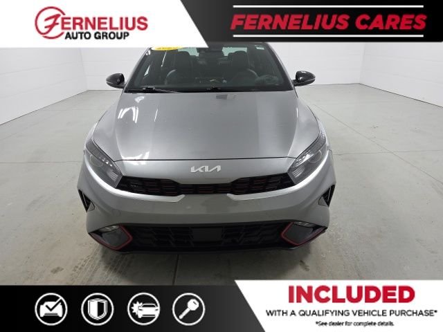 Used 2023 Kia Forte GT-Line with VIN 3KPF54AD0PE661517 for sale in Cheboygan, MI