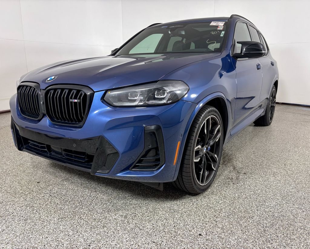 Used 2023 Phytonic Blue Metallic BMW M40i image 5
