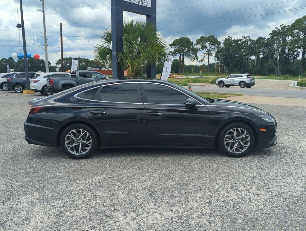 Used 2023 Blue Hyundai SEL image 8