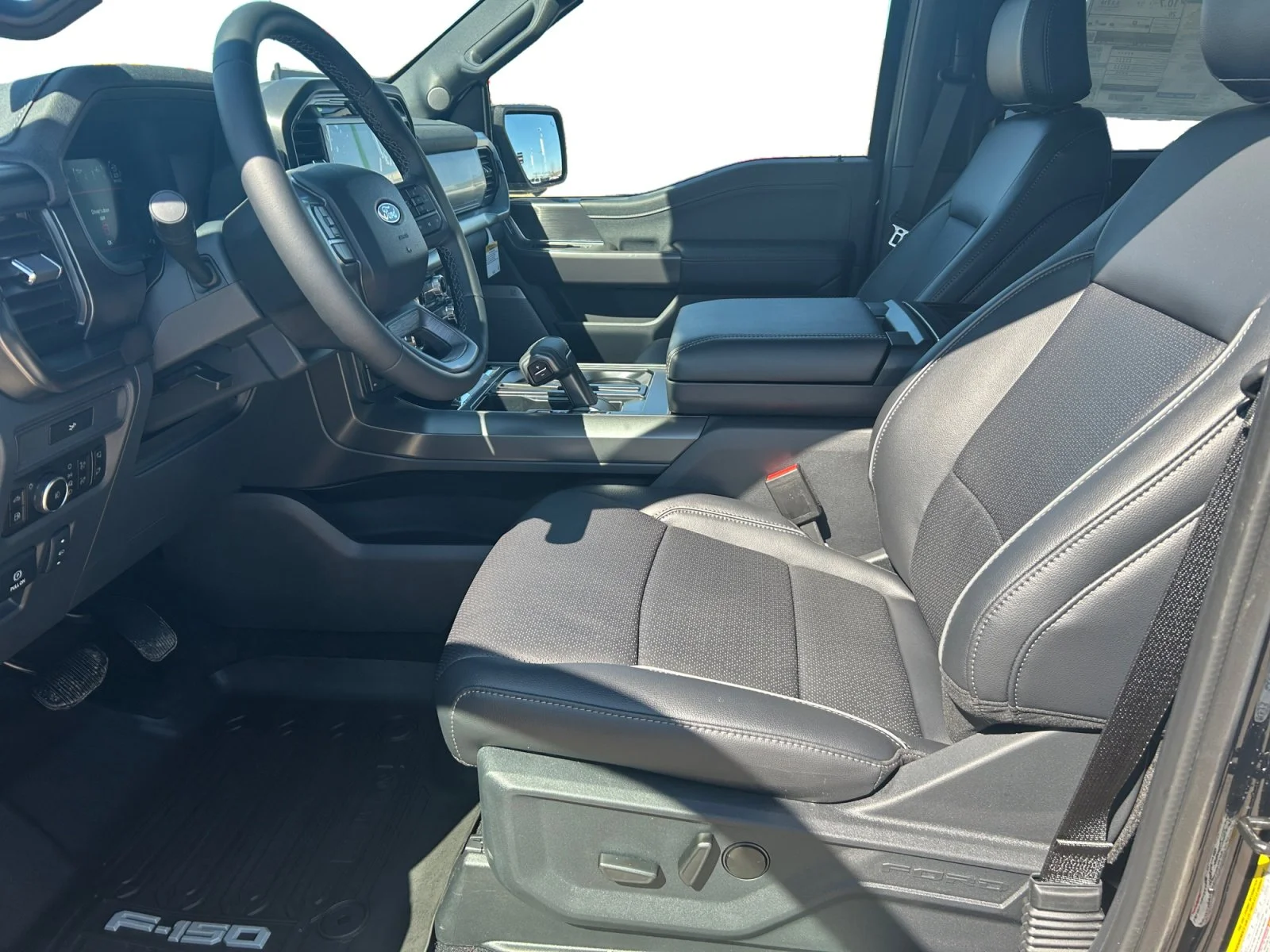 New 2026 Agate Black Metallic Ford Lariat image 14