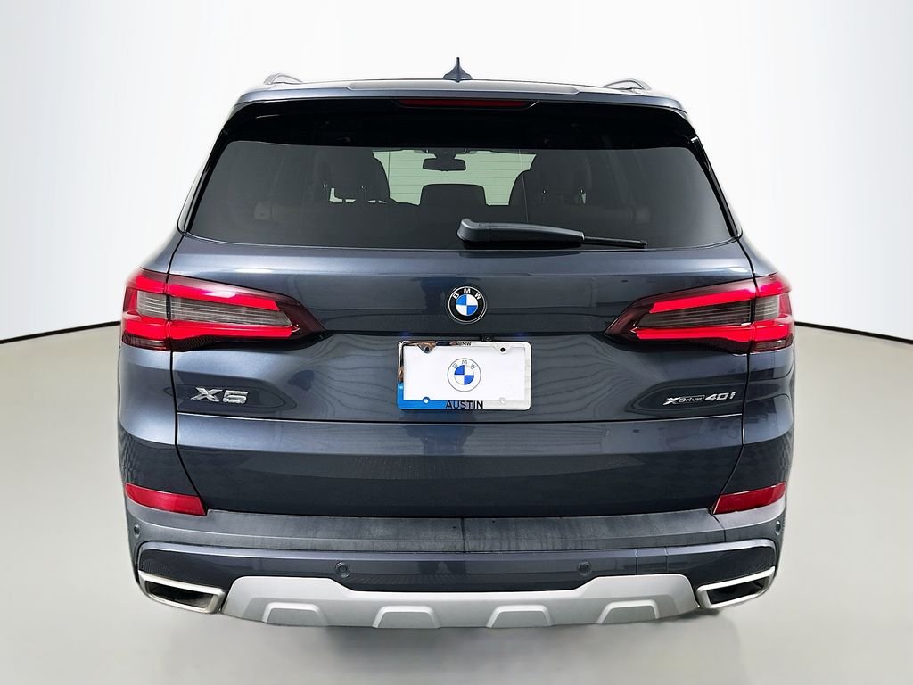 Used 2021 Arctic Grey Metallic BMW xDrive40i image 6