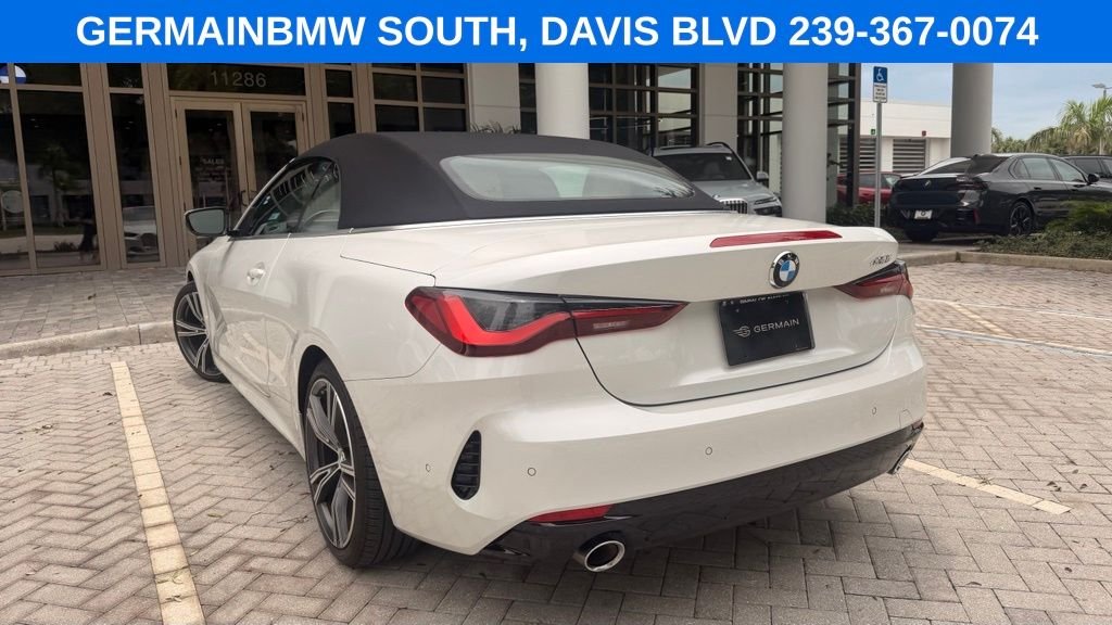 Certified Used 2024 White Metallic BMW 430i image 19