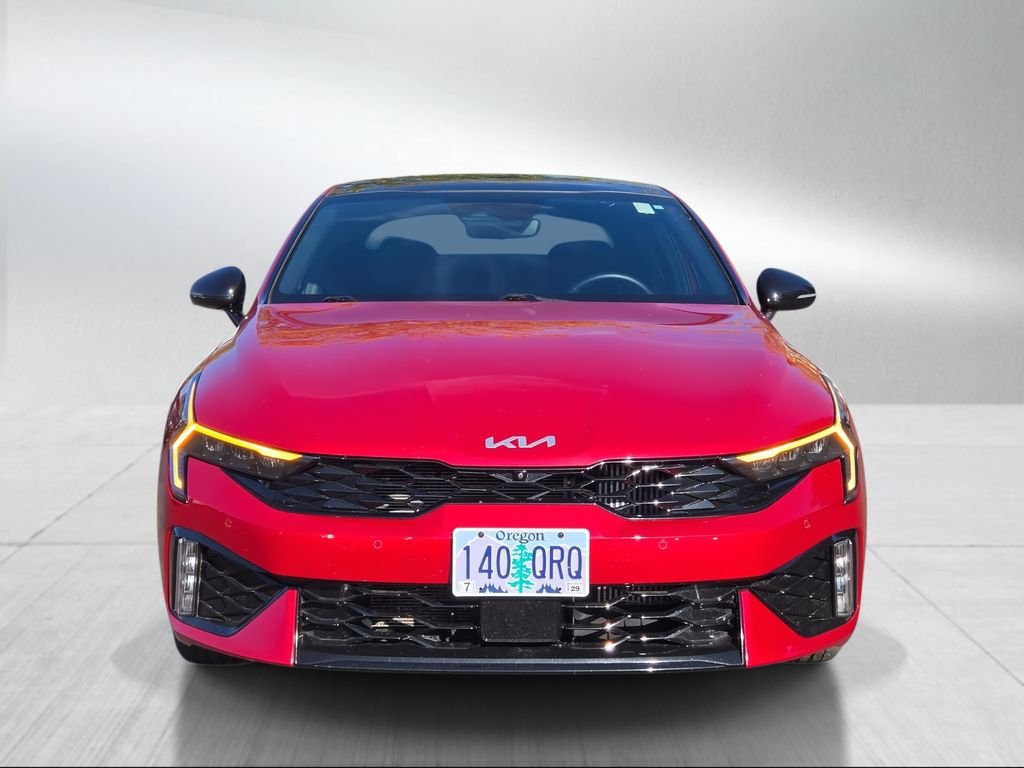 Used 2025 Runway Red Kia GT image 8