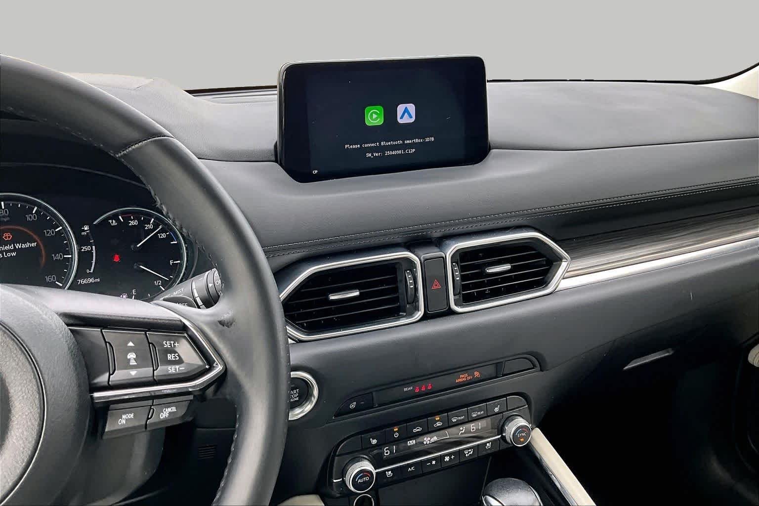 Used 2020 Machine Gray Metallic Mazda Grand Touring Reserve image 6