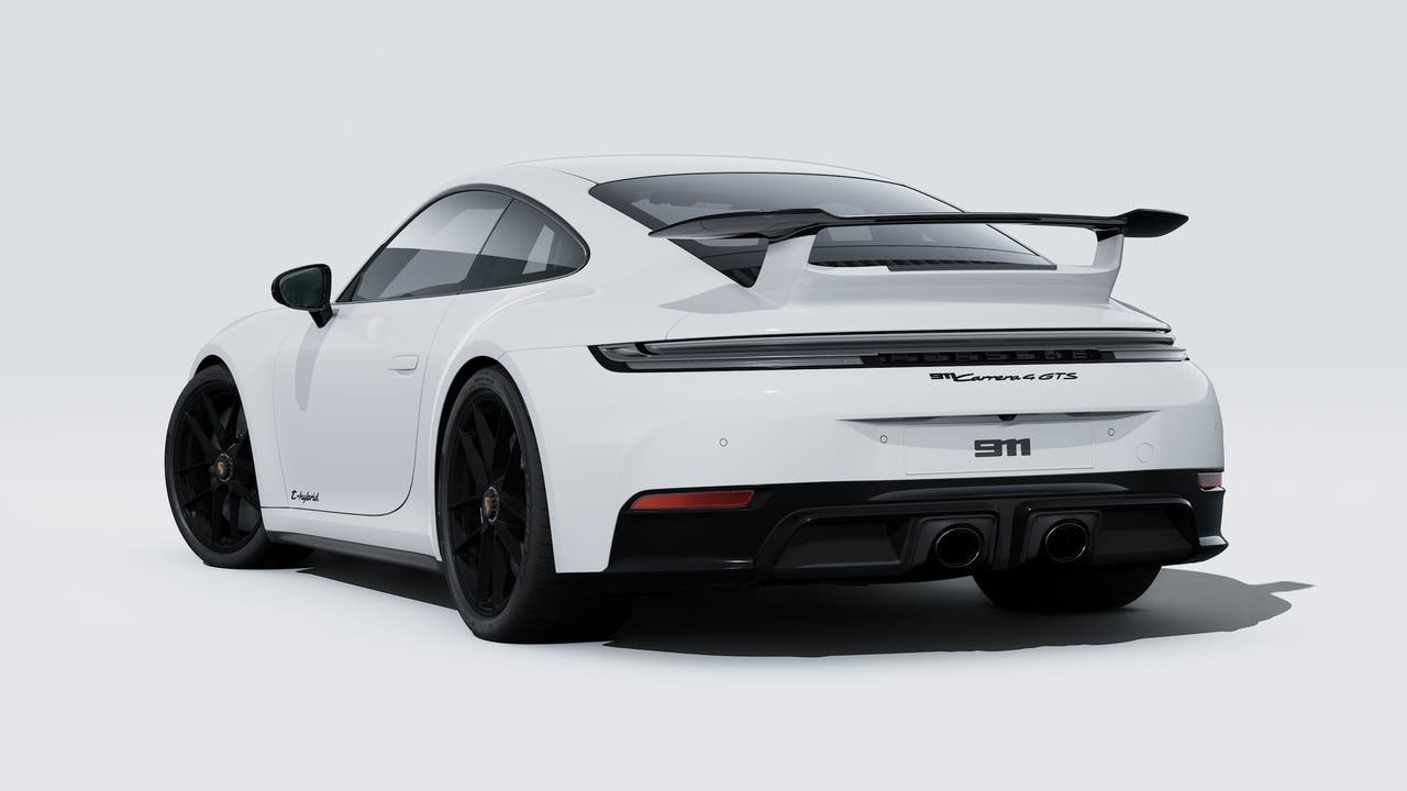 New 2026 White Porsche Carrera 4 GTS image 3