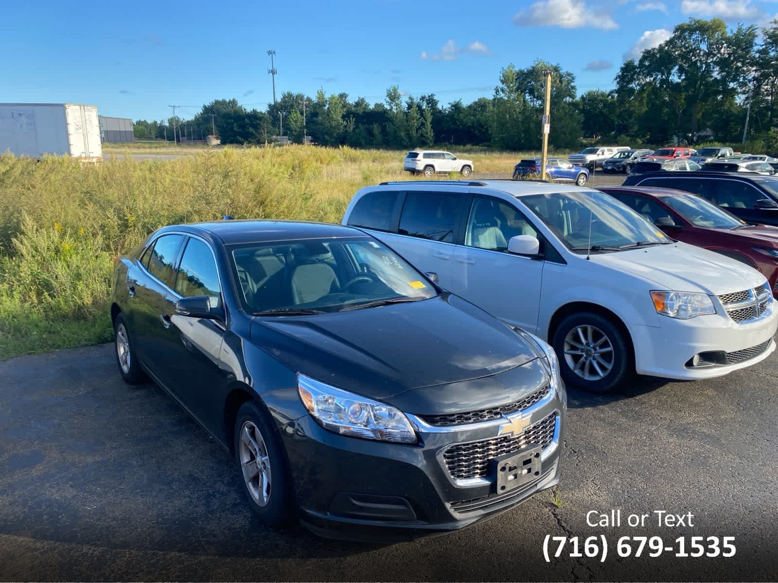 Used 2015 Chevrolet Malibu 1LT with VIN 1G11C5SL0FF334172 for sale in Fredonia, NY