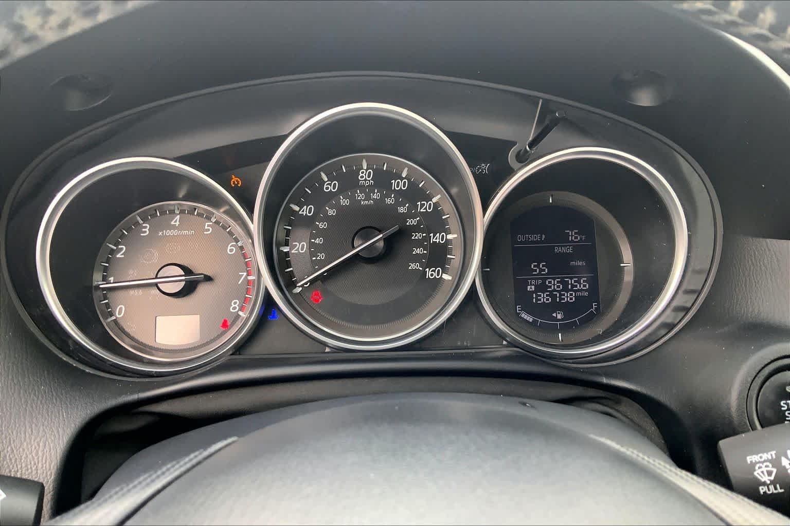 Used 2016 Titanium Flash Mica Mazda Touring image 26
