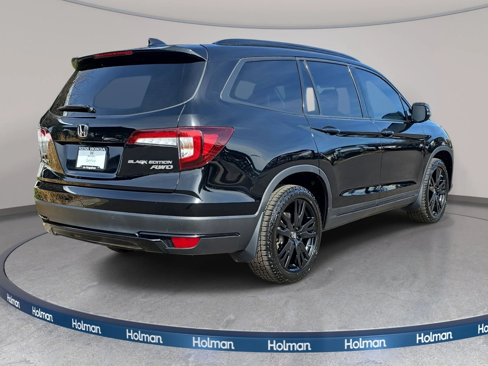 2022 Honda Pilot Black Edition - Photo 6