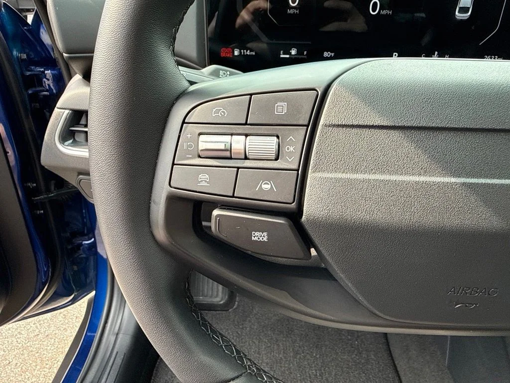 Certified Used 2025 Blue Kia EX image 28