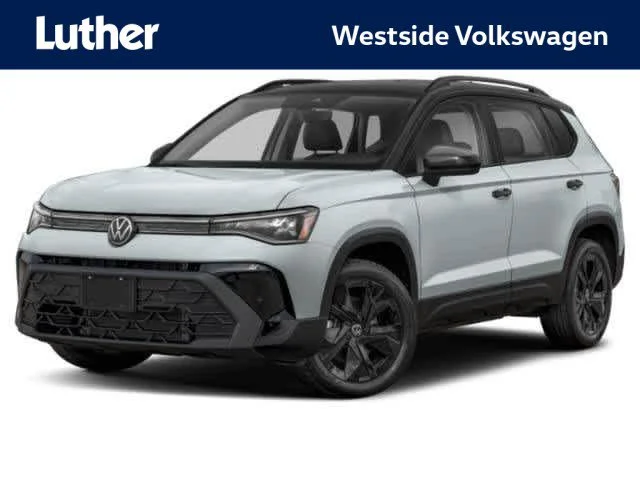 Certified Used 2025 Deep Black Pearl Volkswagen SE Black image 1