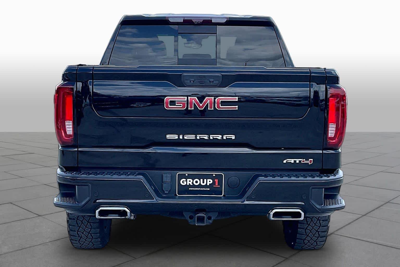 Used 2022 Onyx Black GMC AT4 image 5