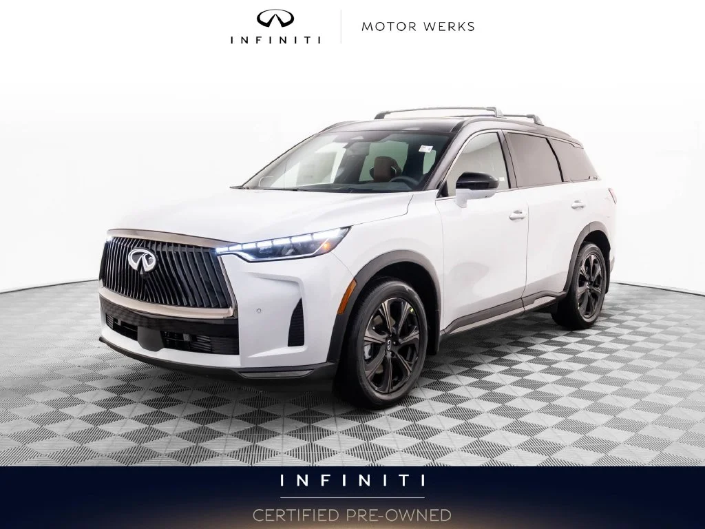 2026 INFINITI QX60 AUTOGRAPH