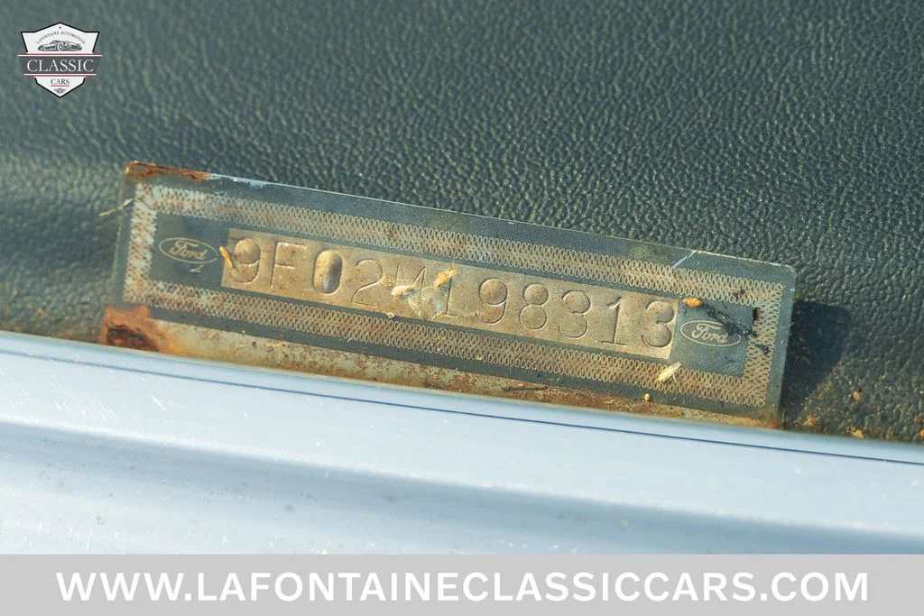 Used 1969 Blue Ford Mach 1 image 47