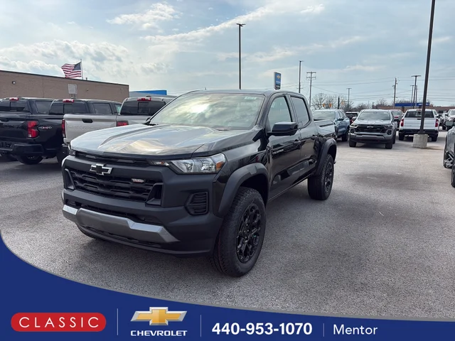 2026 Chevrolet Colorado Trail Boss
