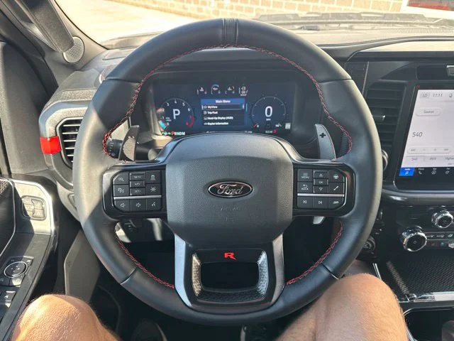 New 2026 Oxford White Ford Raptor image 21