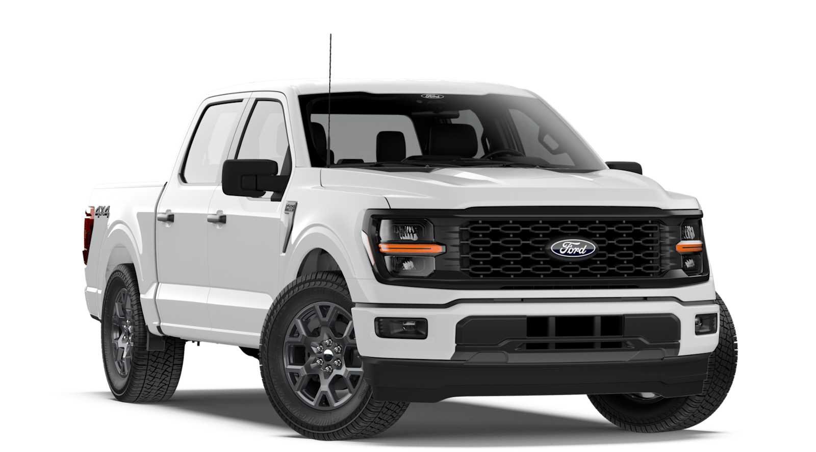 New 2026 Oxford White Ford STX image 4