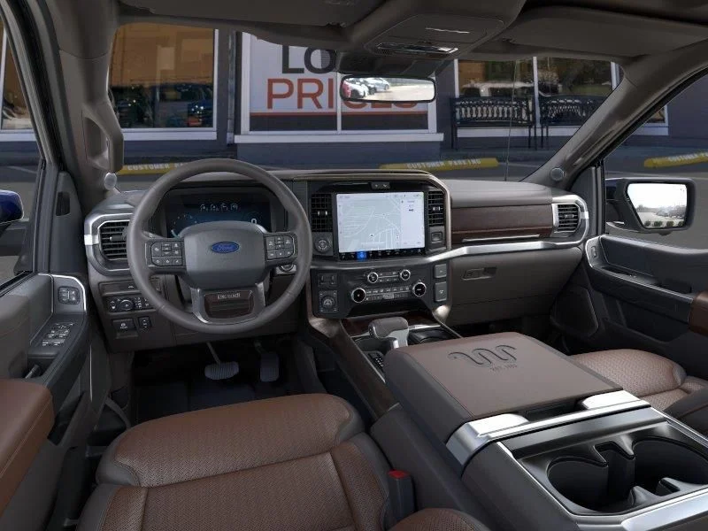 New 2026 Blue Ford King Ranch image 9