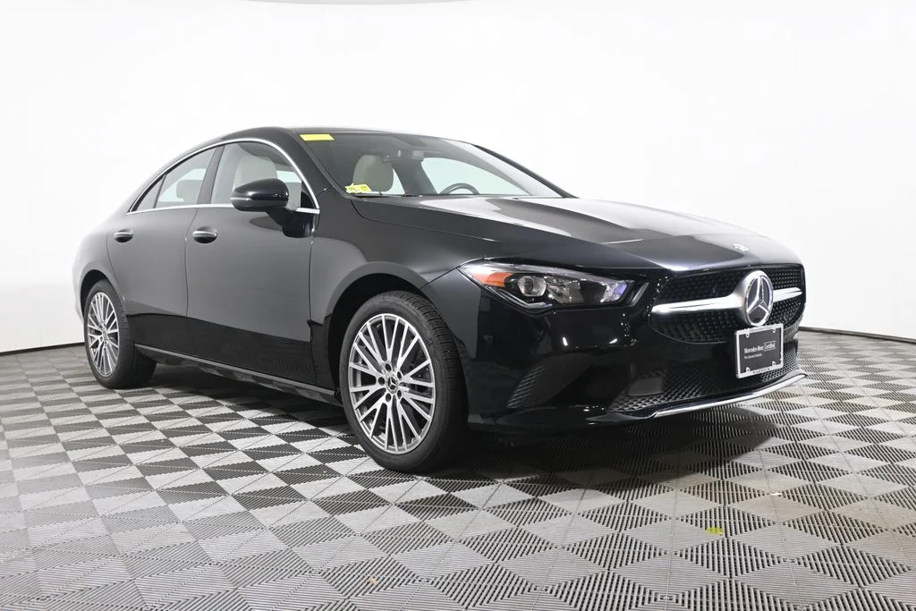 Certified Used 2022 Black Mercedes-Benz CLA 250 image 9