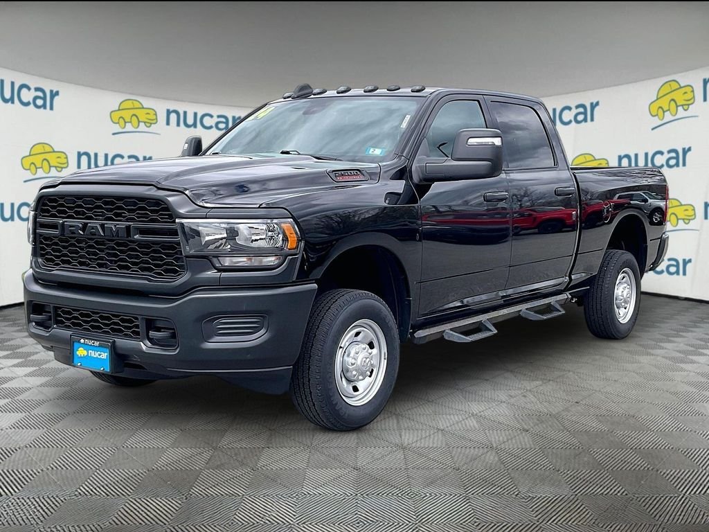 Used 2024 Diamond Black Ram Tradesman image 3