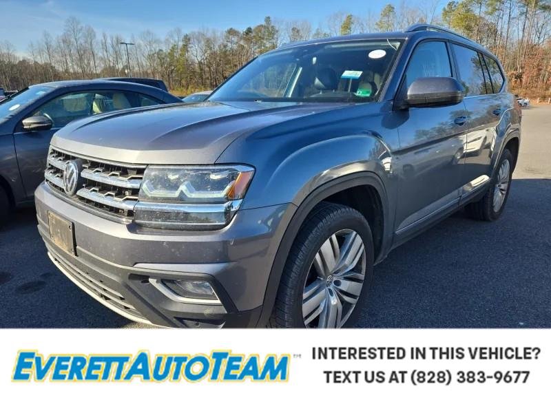 2019 Volkswagen Atlas SEL