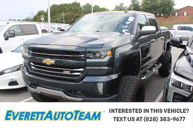 2018 Chevrolet Silverado 1500 LTZ