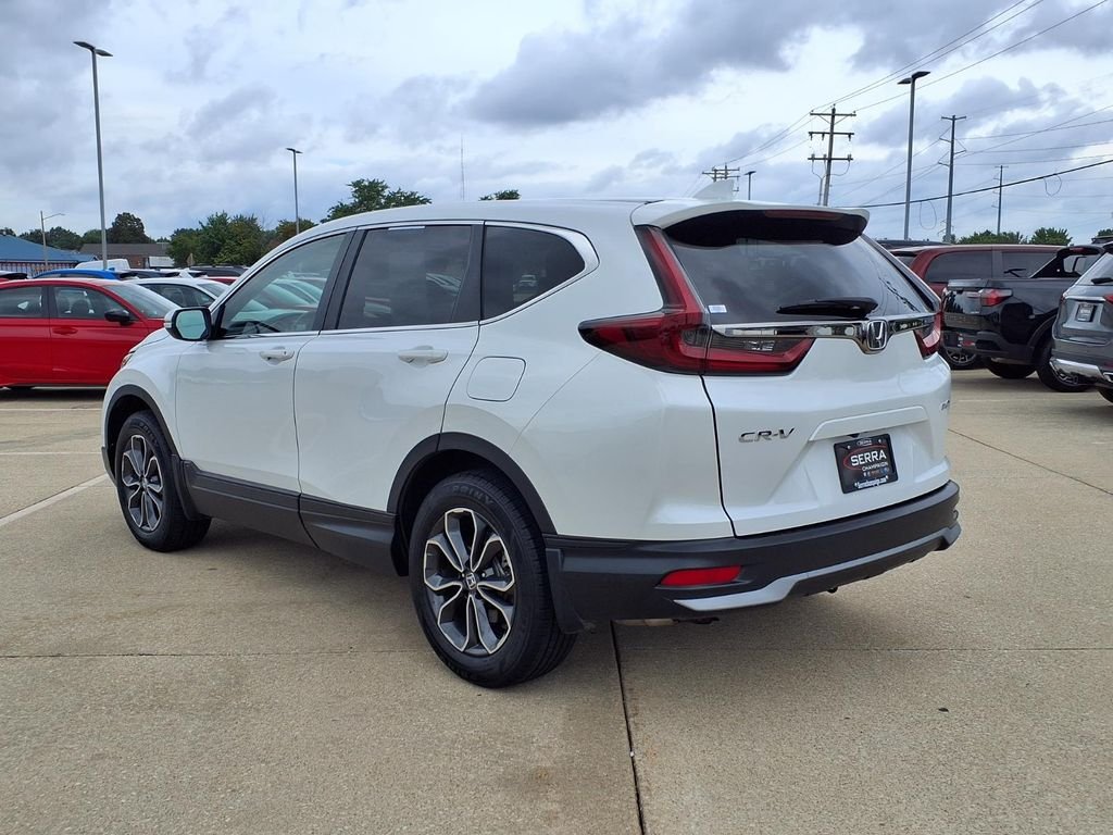 Used 2022 Platinum White Pearl Honda EX-L image 17