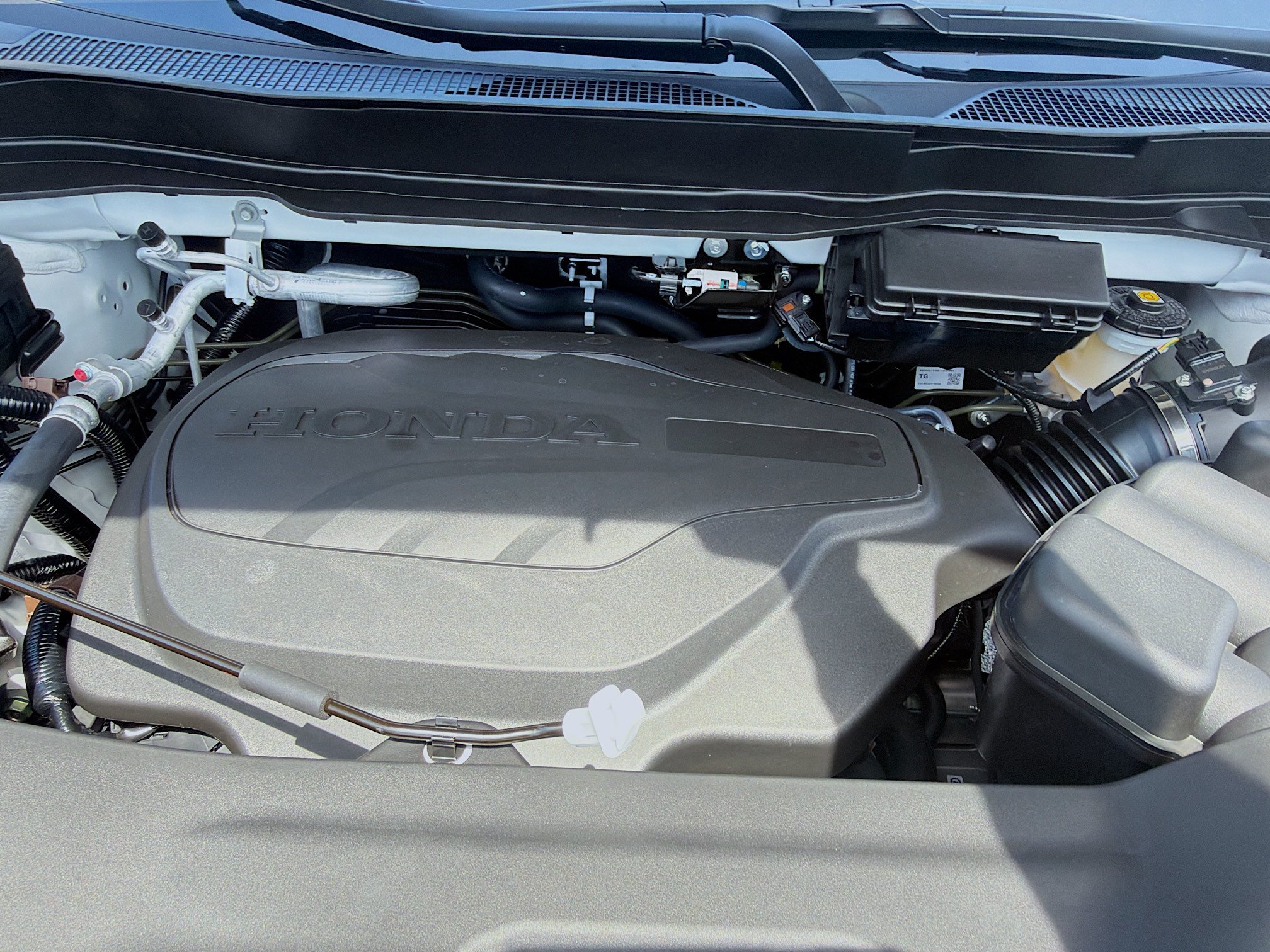 New 2026 Platinum White Pearl Honda RTL image 25