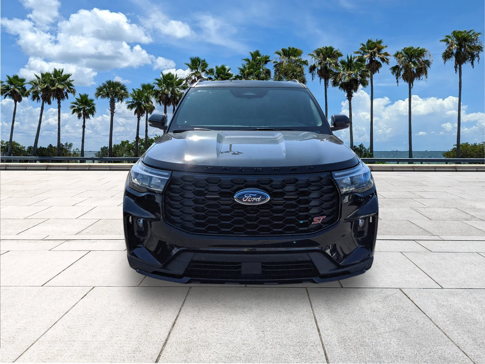 New 2026 Agate Black Metallic Ford ST image 3