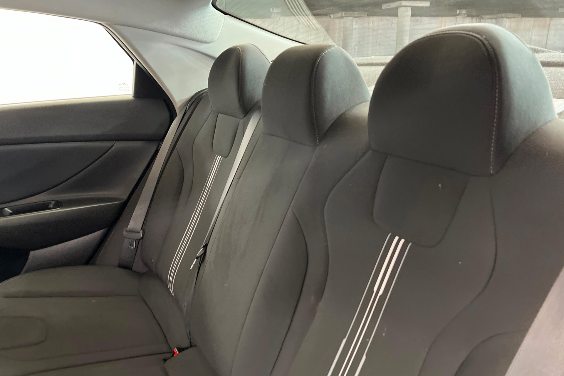 Used 2024 Ultimate Red Hyundai SEL image 21
