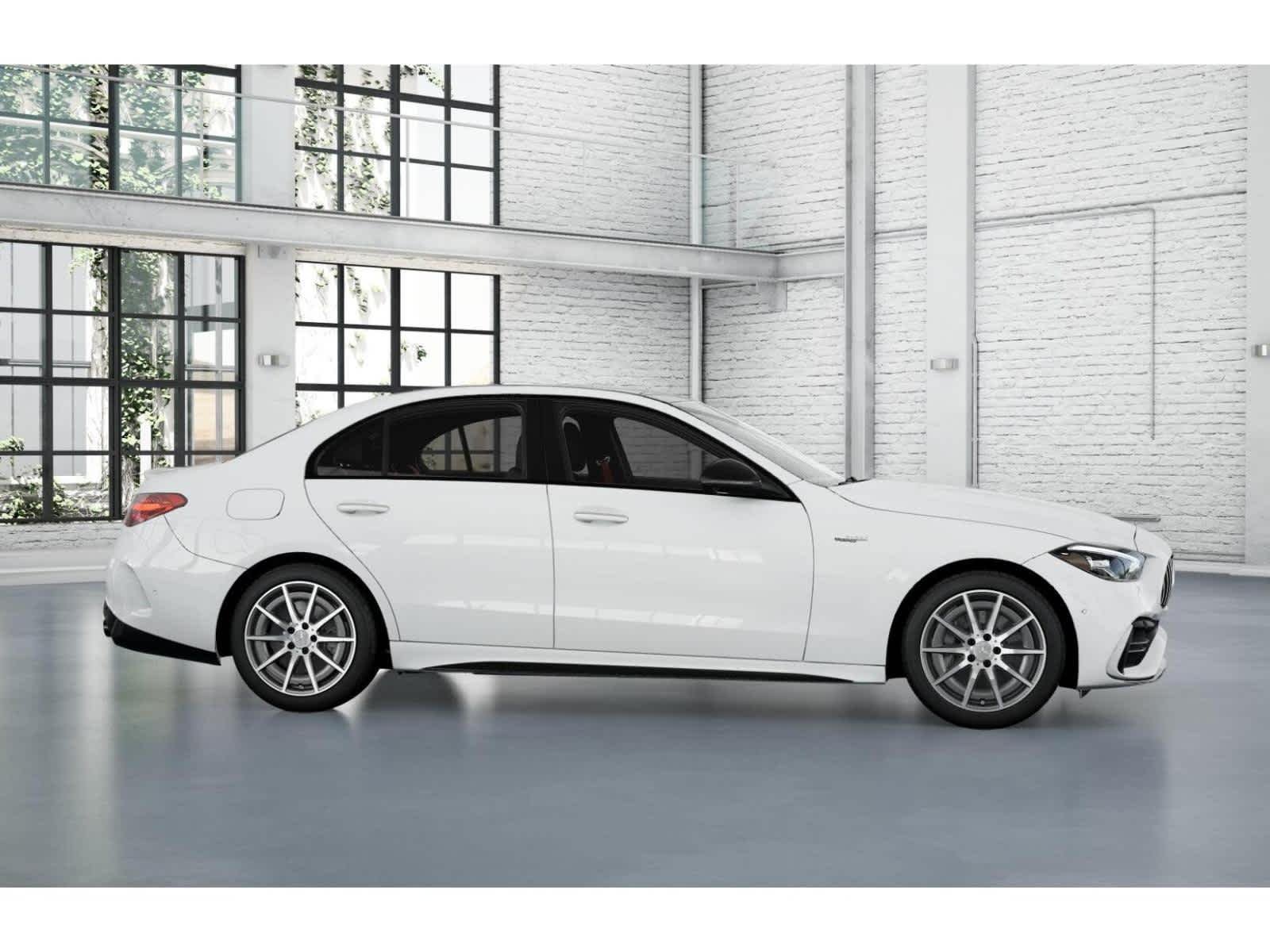 New 2026 Polar White Mercedes-Benz AMG® C 43 image 15
