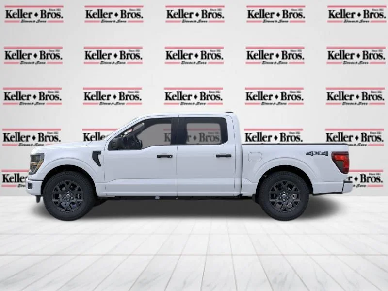 New 2026 Oxford White Ford STX image 4