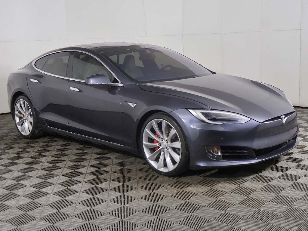 Used 2016 Tesla Model S P90D with VIN 5YJSA1E4XGF147980 for sale in Parma, OH