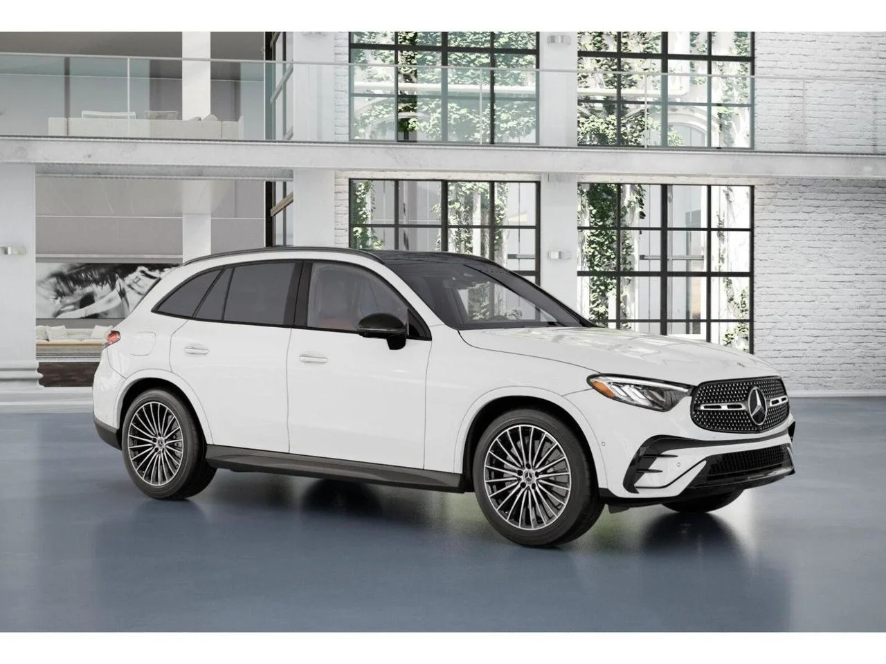 New 2026 Polar White Mercedes-Benz GLC 300 image 12